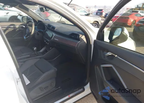 2024 Audi Q3 Premium Plus 45 Tfsi S Line Quattro Tiptronic из США, поврежденный, VIN WA1EECF35R1142680